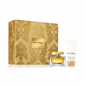D&G THE ONE CONFEZIONE DONNA EDP 50 ML + BODY LOTION 50 ML, CONFEZIONI REGALO, S161396, 88701