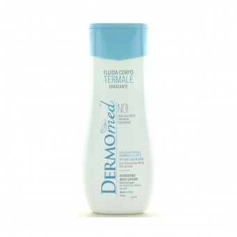 DERMOMED CREMA CORPO FLUIDA EXTRA IDRATANTE TERMALE 250 ML, TRATTAMENTO CORPO, S127951, 88733