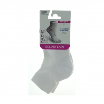GOLDEN LADY SPORTY CLASSICO CALZINO BIANCO TAGLIA S/M, CALZE, COLLANT & GAMBALETTI, S159552, 88784