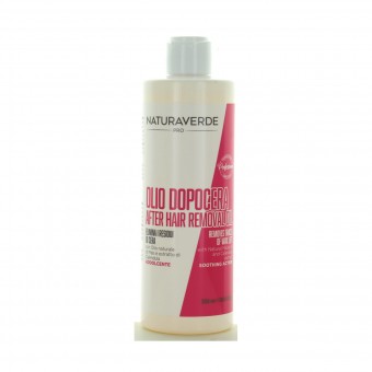NATURAVERDE PROFESSIONAL OLIO DOPOCERA ADDOLCENTE 300 ML, CERE DEPILATORIE, S039115, 88830