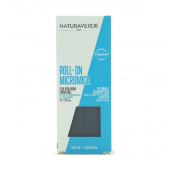 NATURAVERDE PROFESSIONAL CERA ROLL-ON MICROMICA 100GR, CERE DEPILATORIE, S042477, 88840