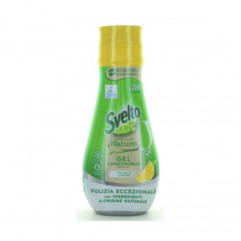SVELTO GEL LAVASTOVIGLIE TUTTOin1 TITANIIUM PROFUMO DI LIMONE 36 LAVAGGI 640 ML , LAVASTOVIGLIE, S155348, 88847