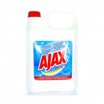 AIAX DETERGENTE DETERGENTE LIQUIDO 5 LITRI TANICA FORMATO PROFESSIONALE, PAVIMENTI, S005671, 8884