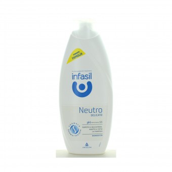 INFASIL BAGNOSCHIUMA DOCCIA NEUTRO DELICATO PH 5,5 500 ML, BAGNO/DOCCIA SCHIUMA, S154146, 88869
