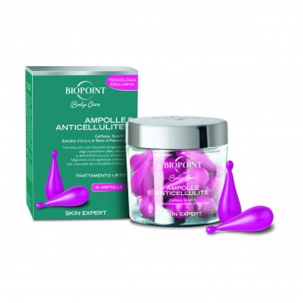 BIOPOINT BODY CARE AMPOLLE ANTICELLULITE 4 ML 18 PZ, TRATTAMENTO CORPO, S161637, 88963