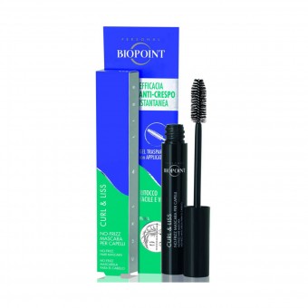 BIOPOINT PERSONAL CURL&LISS MASCARA CAPELLI IN GEL TRASPARENTE PER RITOCCHI ANTI-CRESPO, COLORANTI, S161639, 88976