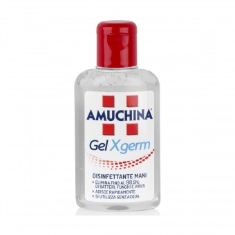 AMUCHINA GEL XGERM DISINFETTANTE MANI 80 ML B, MEDICAZIONE & PRONTO SOCCORSO, S161607, 88977