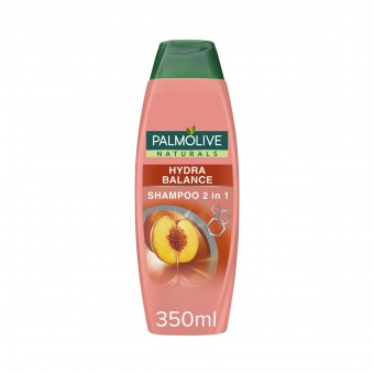 PALMOLIVE SHAMPOO 2in1 PESCA-TUTTI I TIPI DI CAPELLI 350 ML., SHAMPOO, S010557, 89049