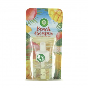 AIRWICK DIFFUSORE ELETTRICO RICARICA MAUI MANGO 19 ML , DEODORANTI AZIONE CONTINUA, S161288, 89064