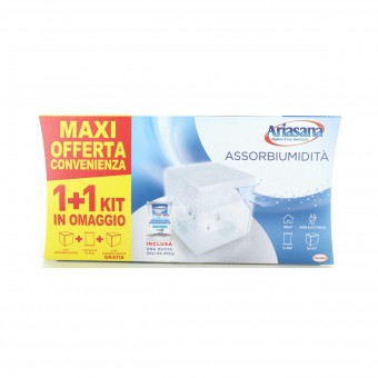 ARIASANA ASSORBIUMIDITA' MINI KIT TAB 450 GRAMMI 1+1, ASSORBIUMIDITA', S010617, 89090