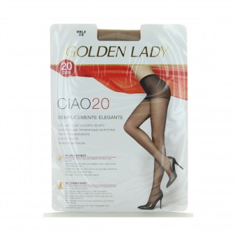 GOLDEN LADY CIAO COLLANT 20 DENARI MIELE TAGLIA 2 - S, CALZE, COLLANT & GAMBALETTI, S157016, 89108