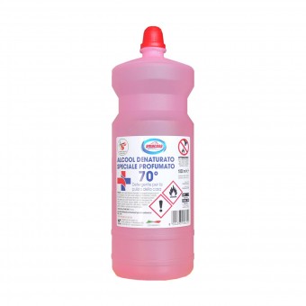 ALCOOL DENATURATO 70° PROFUMATO 1000 ML AMACASA , ALCOOL DENATURATO, S161642, 89139