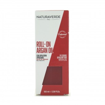 NATURAVERDE PROFESSIONAL ROLL-ON OLIO ARGAN 100 GR, CERE DEPILATORIE, S096567, 89181