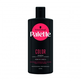 PALETTE SHAMPOO COLOR CAPELLI COLORATI, SCHIARITI, FIORE DI CAMELIA 440 ML, SHAMPOO, S161804, 89267