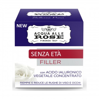 ROBERTS ACQUA ALLE ROSE CREMA SENZA ETA' FILLER 50 ML, CURA VISO DONNA, S161891, 89276