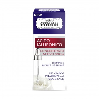 ACQUA ALLE ROSE ACIDO IALURONICO CONCENTRATO ATTIVO 30 ML, CURA VISO DONNA, S161892, 89277