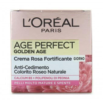 L'OREAL CREMA AGE PERFECT PRO-CALCIUM GIORNO 50 ML, CURA VISO DONNA, S036106, 89303
