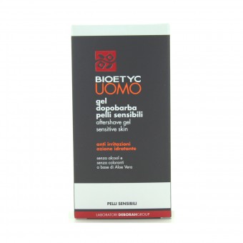 BIOETYC GEL DOPOBARBA SENSITIVE PELLI SENSIBILI AFTER SHAVE 120 ML, DOPOBARBA, S103300, 89313