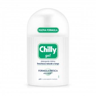 CHILLY DETERGENTE INTIMO GEL FORMULA FRESCA ANTI-ODOR 200 ML, IGIENE INTIMA, S000728, 89332