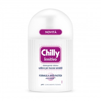 CHILLY DETERGENTE INTIMO LENITIVO FORMULA ANTI-FASTIDI ANTI-ODOR 200 ML, IGIENE INTIMA, S161993, 89404