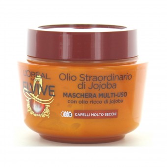 ELVIVE MASCHERA CAPELLI OLIO STRAORDIANRIO NUTRIENTE 300 ML, DOPO SHAMPOO, S147324, 89472