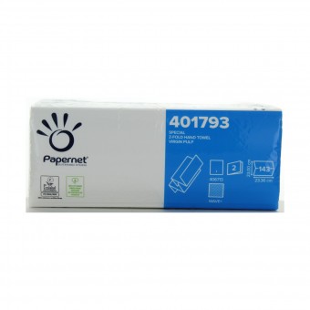 PAPERNET ASCIUGAMANO A "Z" INTERCALATI 143 PZ., ASCIUGAMANI E CARTA CASA, S032157, 89610