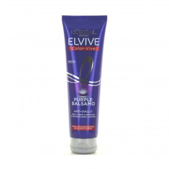 ELVIVE BALSAMO COLOR-VIVE PURPLE ANTI-GIALLO 150 ML , DOPO SHAMPOO, S159020, 89645