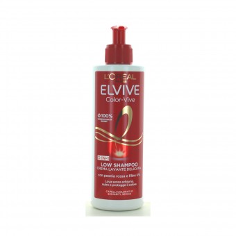 ELVIVE COLOR VIVE SHAMPOO CAPELLI COLORATI FRAGILIZZATI 400 ML, SHAMPOO, S140176, 89697