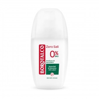 BOROTALCO DEODORANTE VAPO NO GAS ZERO SALI 75 ML, DEODORANTI ANTIODORE PER PERSONA, S162401, 89827