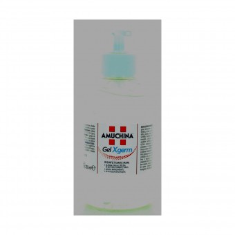 AMUCHINA GEL XGERM DISINFETTANTE MANI DSPENSER 250 ML, MEDICAZIONE & PRONTO SOCCORSO, S162426, 89881