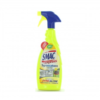 SMAC SGRASSATORE EXPRESS CUCINA SPRAY 650 ML.LIMONE , SGRASSATORI/PICCOLE SUPERFICI, S017170, 89996