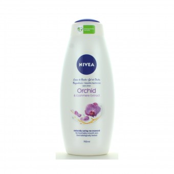 NIVEA BAGNOSCHIUMA CREMA ORCHIDEA & CASHMERE MOMENTS 750 ML, BAGNO/DOCCIA SCHIUMA, S041089, 90004