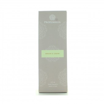 PROFUMALIA DIFFUSORE LIQUIDO CON BASTONCINI SPEZIE e LEGNI 125 ML , DEODORANTI AZIONE CONTINUA, S162413, 90017