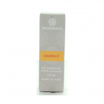 PROFUMALIA OLI ESSENZIALI ENERGY 100% NATURALI 10 ML, DEODORANTE AZIONE ISTANTANEA, S162435, 90029