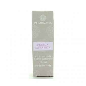 PROFUMALIA OLI ESSENZIALI FRESCA LAVANDA 100% NATURALI 10 ML, DEODORANTE AZIONE ISTANTANEA, S162436, 90031