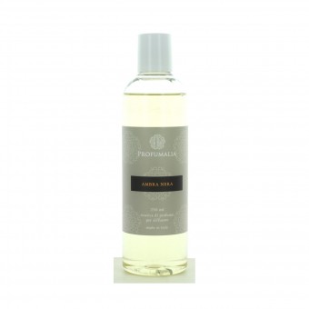 PROFUMALIA RICARICA LIQUIDA PER DIFFUSORE AMBRA NERA 250 ML, DEODORANTI AZIONE CONTINUA, S162417, 90043
