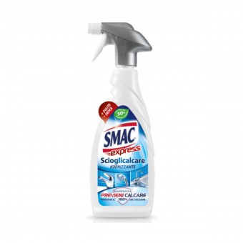 SMAC EXPRESS SCIOGLICALCARE IGIENIZZANTE TRIGGER 650 ML, ANTICALCARE/PULITORE UNIVERSALE, S128506, 90115