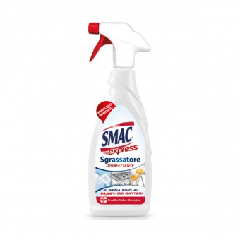 SMAC EXPRESS SGRASSATORE DISINFETTANTE TRIGGER 650 ML, SGRASSATORI, S159182, 90116