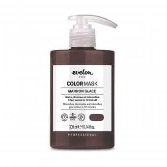 EVELON PRO COLOR MASK MARRON GLACE' 10 MINUTI SENZA AMMONIACA 300 ML, COLORANTI, S157535, 90194