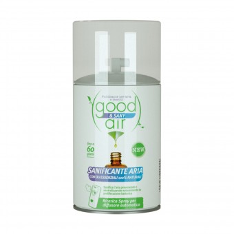 GOOD&SANY AIR SANIFICANTE ARIA e TESSUTI SPRAY 250 ML x EROGATORE, FISSATIVI, S159587, 90231