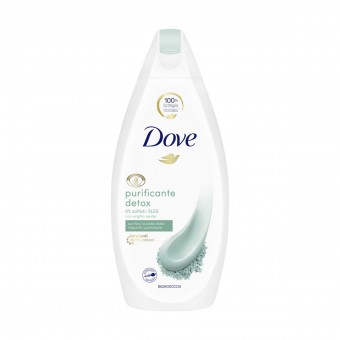 DOVE BAGNODOCCIA PURIFICANTE DETOX ARGILLA VERDE 450 ML, BAGNO/DOCCIA SCHIUMA, S162359, 90236