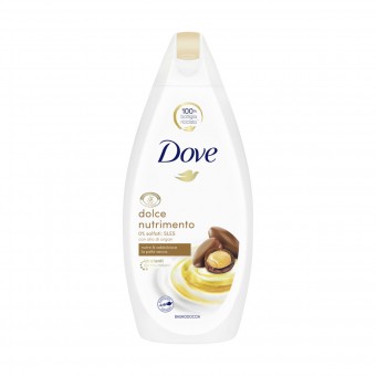 DOVE BAGNODOCCIA DOLCE NUTRIMENTO OLIO DI ARGAN 450 ML , BAGNO/DOCCIA SCHIUMA, S162362, 90238