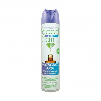 GOOD&SANY AIR SANIFICANTE ARIA e TESSUTI SPRAY 300 ML , FISSATIVI, S159586, 90245