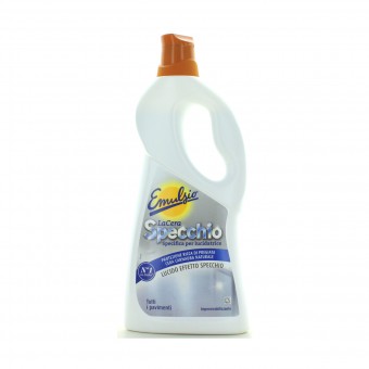 EMULSIO CERA A SPECCHIO PER TUTTI I PAVIMENTI 725 ML, CERA PAVIMENTI E DECERANTI, S000719, 90439