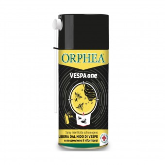 ORPHEA PROTEZIONE CASA INSETTICIDA VESPA ONE SCHIUMOGENO 300 ML, INSETTICIDI VOLANTI, S162732, 90491