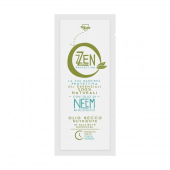 ZZEN OLIO SECCO NUTRIENTE ANTIPUNTURA IN SALVIETTE 10 PZ - ZIG ZAG , INSETTOREPELLENTI/DOPO PUNTURA, S162741, 90493