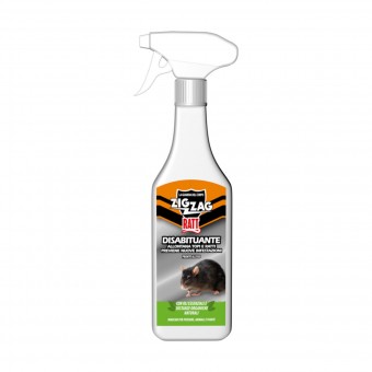 ZIG ZAG RATT DISABITUANTE TOPI E RATTI TRIGGER 750 ML , INSETTICIDI STRISCIANTI, S162744, 90496