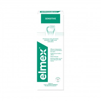 ELMEX COLLUTORIO SENSITIVE DENTI SENSIBILI 400 ML, COLLUTORI, S040805, 90604