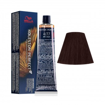WELLA KOLESTON PERFECT ME PURE NATURALS TINTURA CAPELLI 4/77 CASTANO MEDIO SABBIA INTENSO, COLORANTI, S156074, 90720