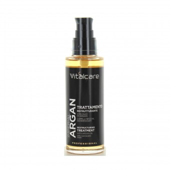 VITALCARE IMPERIAL ARGAN TRATTAMENTO RISTRUTTURANTE PER CAPELLI SECCHI E DANNEGGIATI 100 ML, DOPO SHAMPOO, S107387, 90757